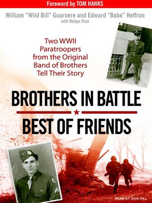 cover image of Brothers in Battle, Best of Friends